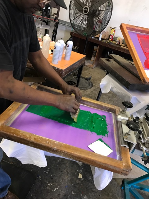 Printing Google Shirt2