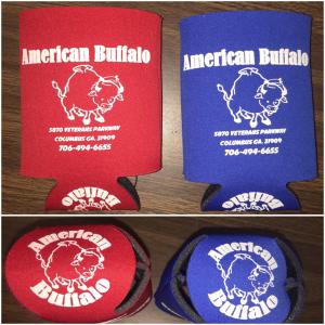 American Buffalo Koozies