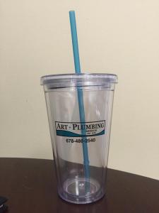 Art Plumbing Tumbler