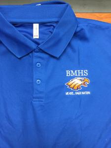 BMHS Left Chest Polo - Copy - Copy - Copy - Copy