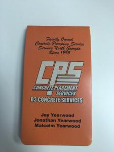 CPS Memobook Front