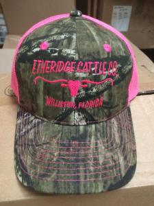 Etheridge Cattle - Pink Mossy Oak Cap - Copy