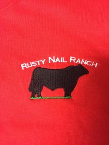 Rusty Nail Ranch - Red Shirt