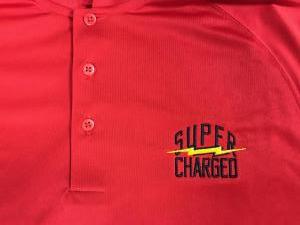 Super Charged Red Polo